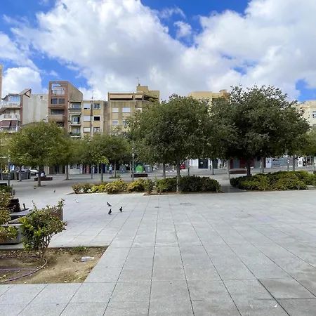Апартаменты Piso De 2 Donoso Cortes Primero